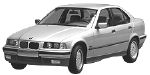 BMW E36 B1490 Fault Code