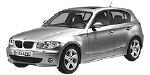 BMW E87 B1490 Fault Code